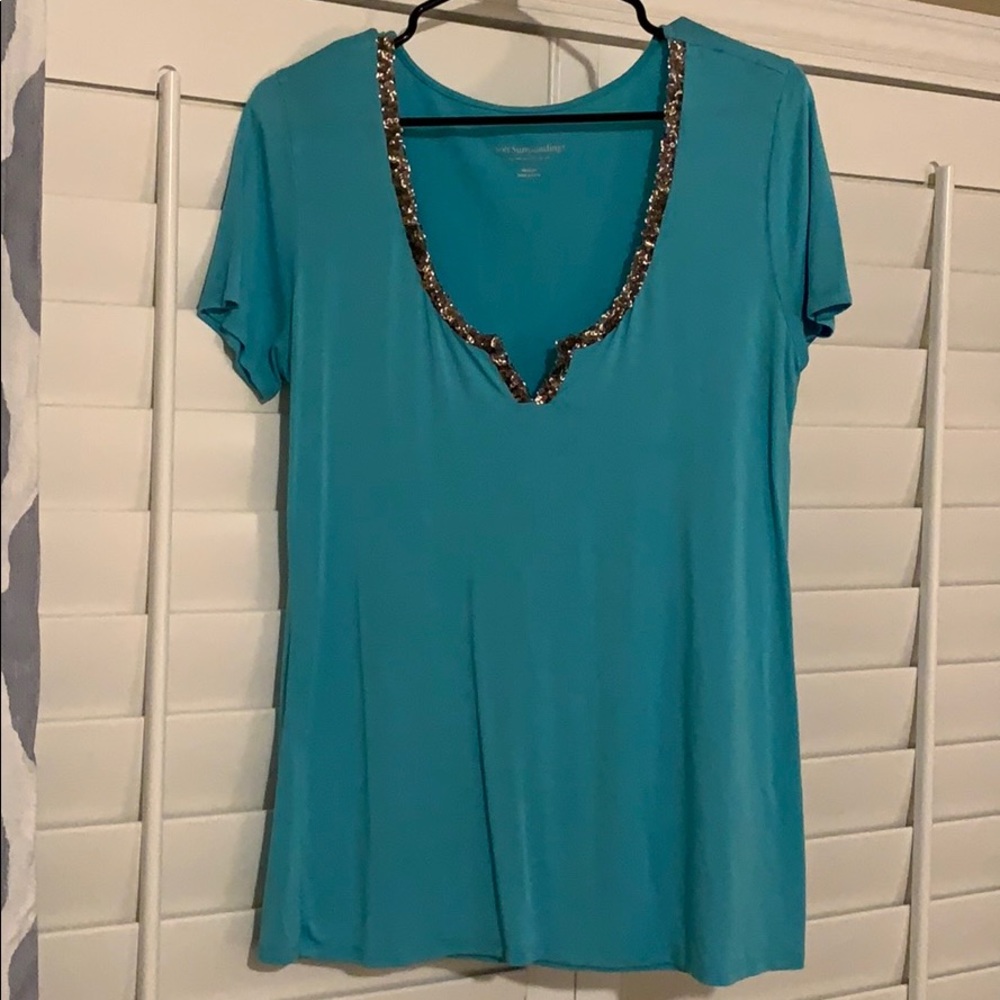 Blue blouse